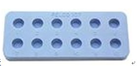 12孔小平面包埋板