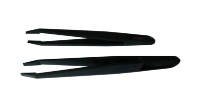 宽头碳纤维镊子